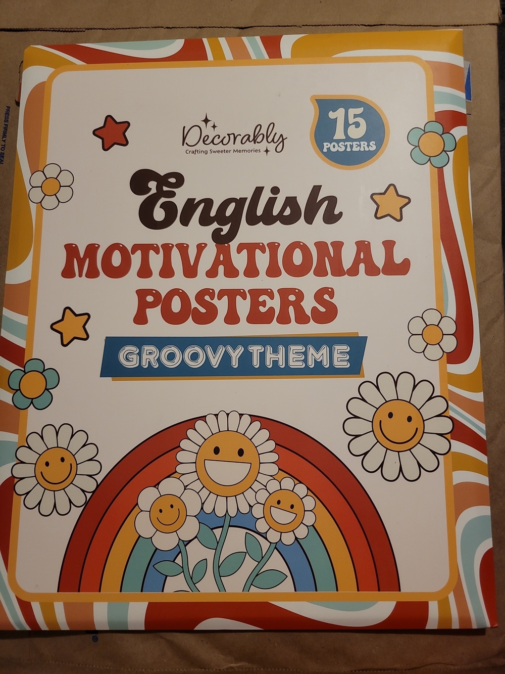 15ct Motivational Poster For Teacher Classroom